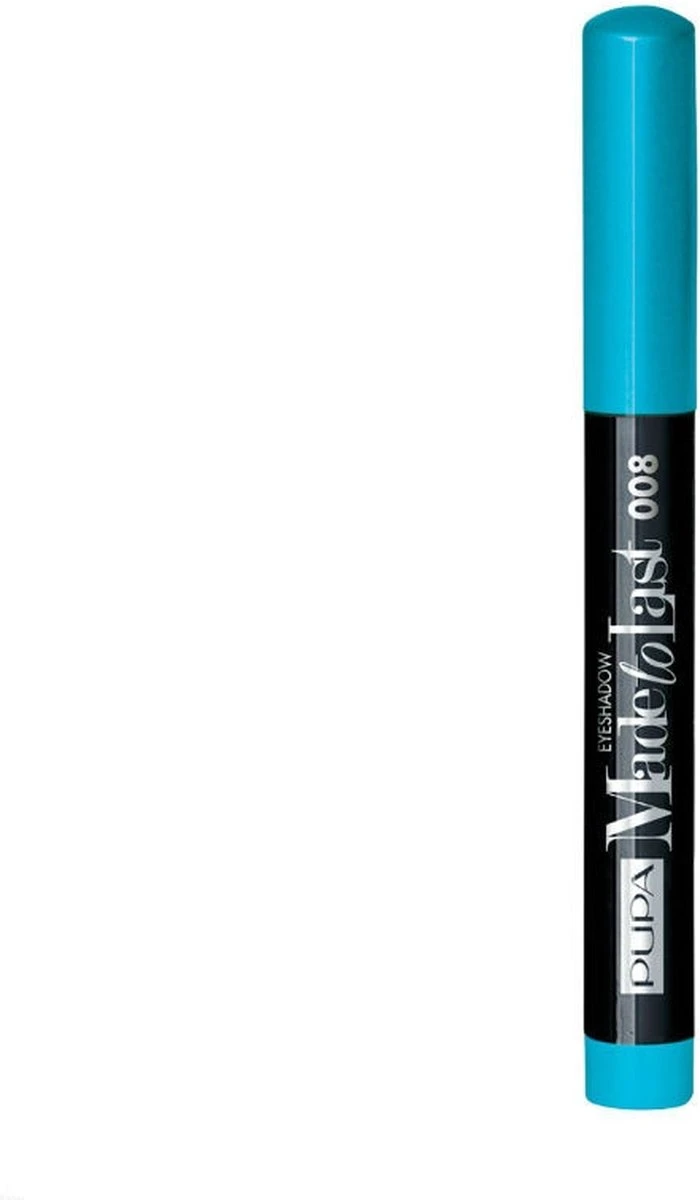 Pupa Milano Made To Last Waterproof Oogschaduw - 008 Pool Blue 6 Pupa Milano Made To Last Waterproof Oogschaduw - 008 Pool Blue - Afbeelding 4