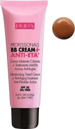 PUPA Milano Pupa Professionals BB Creme Anti-Eta SPF30 002 Sand -Cosmetica Promotiewinkel 700x1200