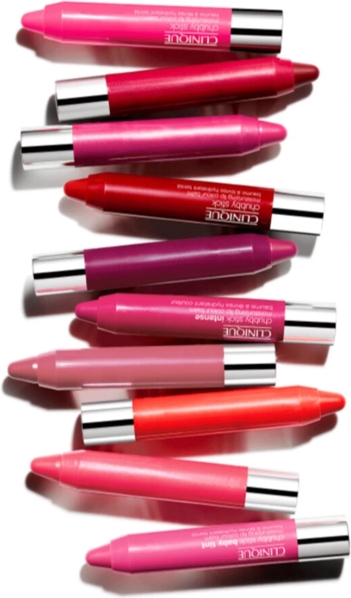 Clinique Chubby Stick Moisturizing Lip Colour Balm - Mega Melon 5 Clinique Chubby Stick Moisturizing Lip Colour Balm - Mega Melon - Afbeelding 3