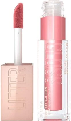 Maybelline Lifter Lipgloss - 004 Silk (met Hyaluronic Acid) -Cosmetica Promotiewinkel 704x1200