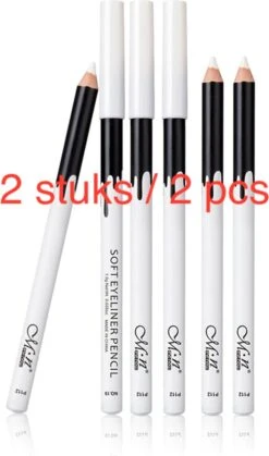 Witte Soft Eyeliner - 2 Stuks - Zachte Eyeliner - White Eyeliner - 2 Pieces - -Cosmetica Promotiewinkel 707x1200 2