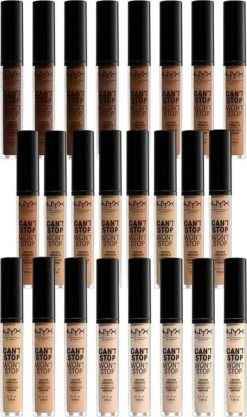 NYX Professional Makeup - Can't Stop Won't Stop Concealer - Mocha -Cosmetica Promotiewinkel 711x1200 3
