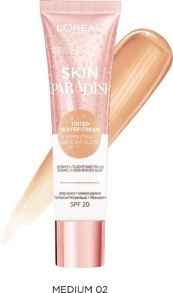 L’Oréal Paris WULT Skin Paradise BB Cream Tinted Cream Foundation - 02 Medium -Cosmetica Promotiewinkel 711x1200 4