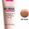 Pupa Milano Professionals BB Cream + Primer - Nude 001 -Cosmetica Promotiewinkel 718x1200