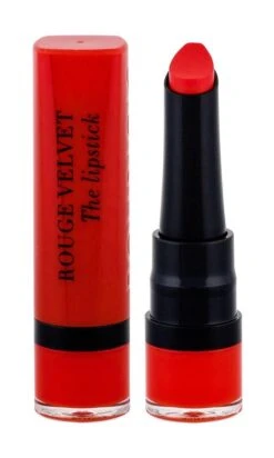 Bourjois Rouge Velvet The Lipstick - 07 Joli Carmin'ois -Cosmetica Promotiewinkel 720x1200