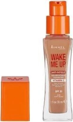 Rimmel London Rimmel - Wake Me Up Foundation - Soft Beige - Beige -Cosmetica Promotiewinkel 720x1200 3