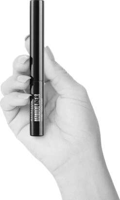Maybelline New York Tattoo Studio Tattoo Liner - Liquid Ink - 710 Inked Black – Zwart - Ultra Langhoudende Liquid Eyeliner 35 Maybelline New York Tattoo Studio Tattoo Liner - Liquid Ink - 710 Inked Black – Zwart - Ultra Langhoudende Liquid Eyeliner -Cosmetica Promotiewinkel 723x1200 1
