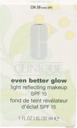 Clinique Even Better Foundation Met SPF15 - CN28 Ivory - Foundation - 30 Ml -Cosmetica Promotiewinkel 725x1200 1