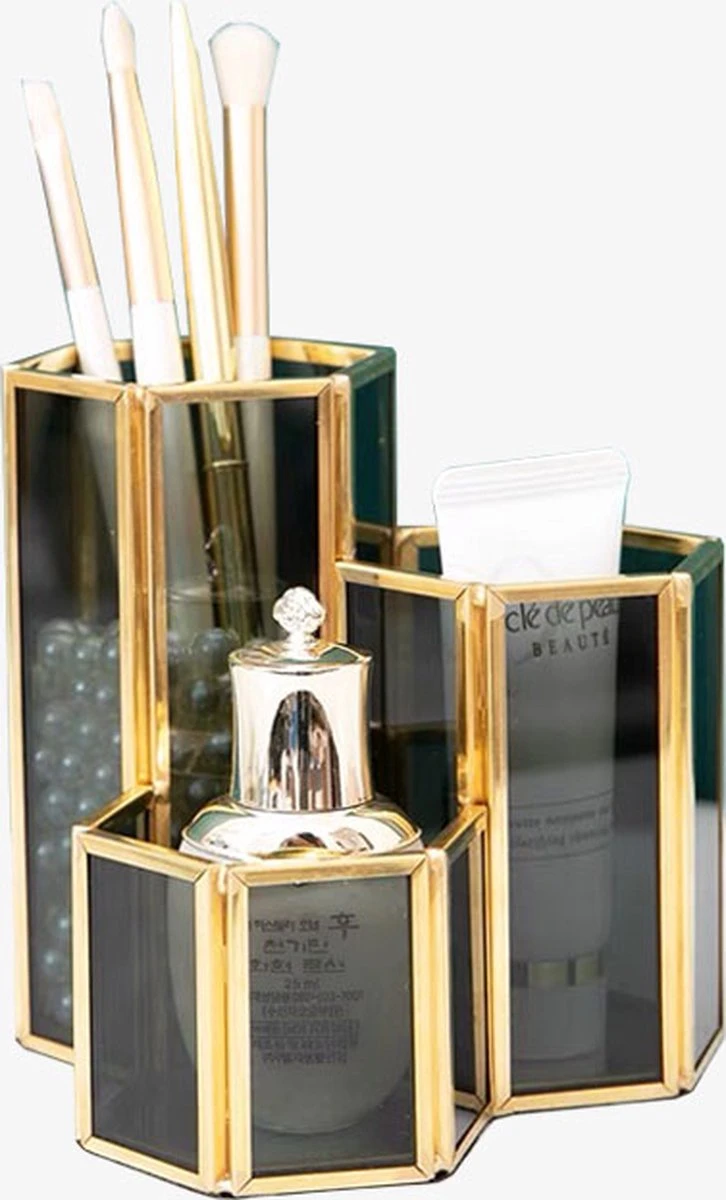 Kwastenhouder Kenza | Make-up Organizer | Kwastenhouder | Cosmetica Opbergdoos | Kwasten Houder | Kwasten Opbergen | Houder Voor Make-up Kwasten | Kwasten Organizer | Brushes Holder | Beautybox | Cosmetica Organizer | Pennenbakje | Houder 3 Kwastenhouder Kenza | Make-up Organizer | Kwastenhouder | Cosmetica Opbergdoos | Kwasten Houder | Kwasten Opbergen | Houder Voor Make-up Kwasten | Kwasten Organizer | Brushes Holder | Beautybox | Cosmetica Organizer | Pennenbakje | Houder