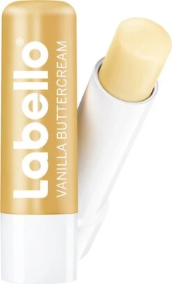 Labello Lippenbalsem Vanilla Buttercream Blister 8 Labello Lippenbalsem Vanilla Buttercream Blister -Cosmetica Promotiewinkel 727x1200