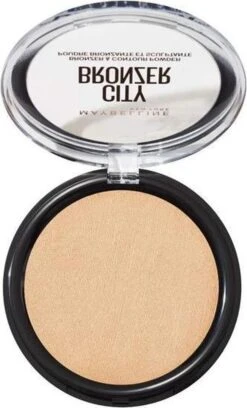 Maybelline City Bronzer Bronzer & Countour Powder - 250 Medium Warm - Bronzing En Contouring Poeder 21 Maybelline City Bronzer Bronzer & Countour Powder - 250 Medium Warm - Bronzing En Contouring Poeder -Cosmetica Promotiewinkel 727x1200 3