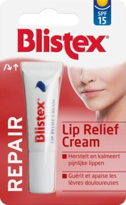Blistex Lip Relief Cream - 6 Ml - Lippenbalsam -Cosmetica Promotiewinkel 740x1200