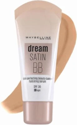 Maybelline Dream Satin BB Cream - Light -Cosmetica Promotiewinkel 742x1200 2