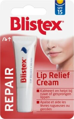 Blistex Lip Relief Cream - 6 Ml - Lippenbalsam -Cosmetica Promotiewinkel 742x1200
