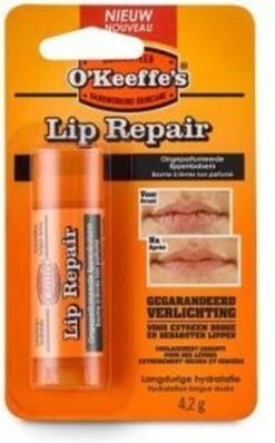 O'Keeffe's - Liprepair - Lippenbalsem - Ongeparfumeerd - 4,2g -Cosmetica Promotiewinkel 744x1200