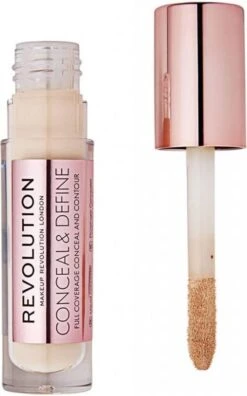 Makeup Revolution - (Conceal & Define Concealer) 3.4 Ml C3 13 Makeup Revolution - (Conceal & Define Concealer) 3.4 Ml C3 -Cosmetica Promotiewinkel 748x1200