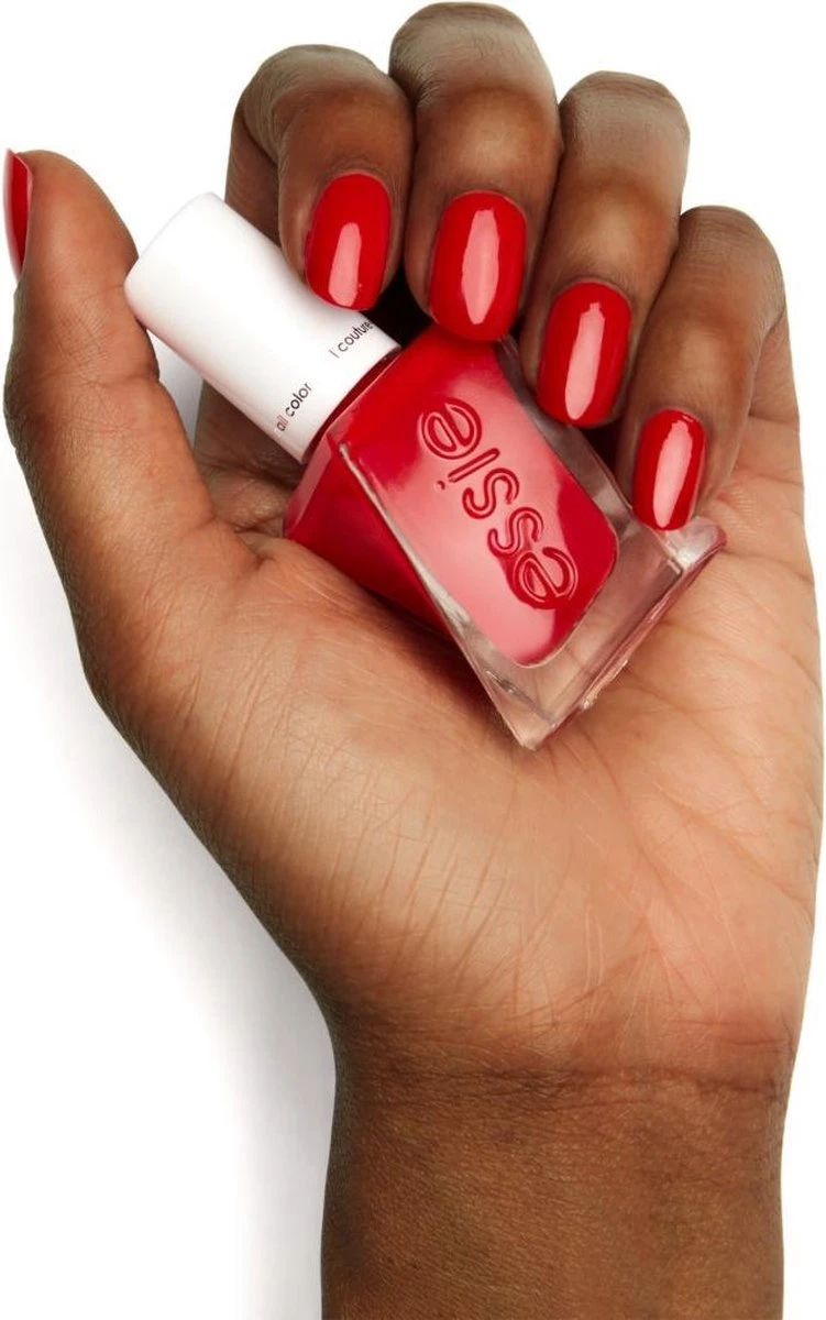 Essie Gel Couture - 510 Lady In Red - Rood - Langhoudende Nagellak - 13,5 Ml 6 Essie Gel Couture - 510 Lady In Red - Rood - Langhoudende Nagellak - 13,5 Ml - Afbeelding 4
