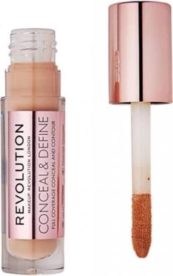Makeup Revolution - (Conceal & Define Concealer) 3.4 Ml Odstín C11 - -Cosmetica Promotiewinkel 754x1200 3