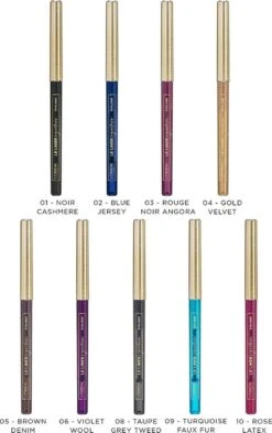 L’Oréal Paris Le Liner Signature Oogpotlood - 04 Gold Velvet – Goud - Waterproof -Cosmetica Promotiewinkel 754x1200 4