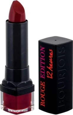 Bourjois Rouge Edition 12H Lippenstift - 46 Burgund'it -Cosmetica Promotiewinkel 756x1200 1