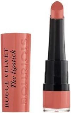 Bourjois Rouge Velvet The Lipstick Lippenstift - 15 Peach Tatin -Cosmetica Promotiewinkel 756x1200