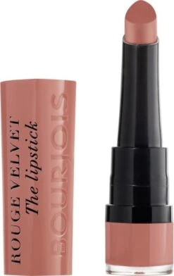 Bourjois Rouge Velvet The Lipstick Lippenstift - 15 Peach Tatin -Cosmetica Promotiewinkel 757x1200