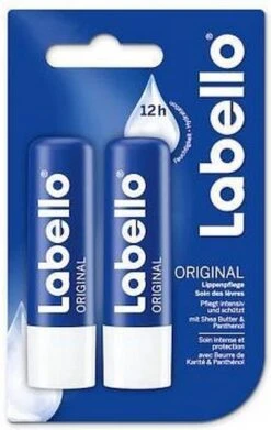 LABELLO LIPPENBALSEM CLASSIC ORIGINAL DUO STICK