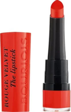 Bourjois Rouge Velvet The Lipstick - 07 Joli Carmin'ois -Cosmetica Promotiewinkel 762x1200