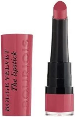 Bourjois Rouge Velvet Lippenstift - 003 Hyppink Chic -Cosmetica Promotiewinkel 763x1200