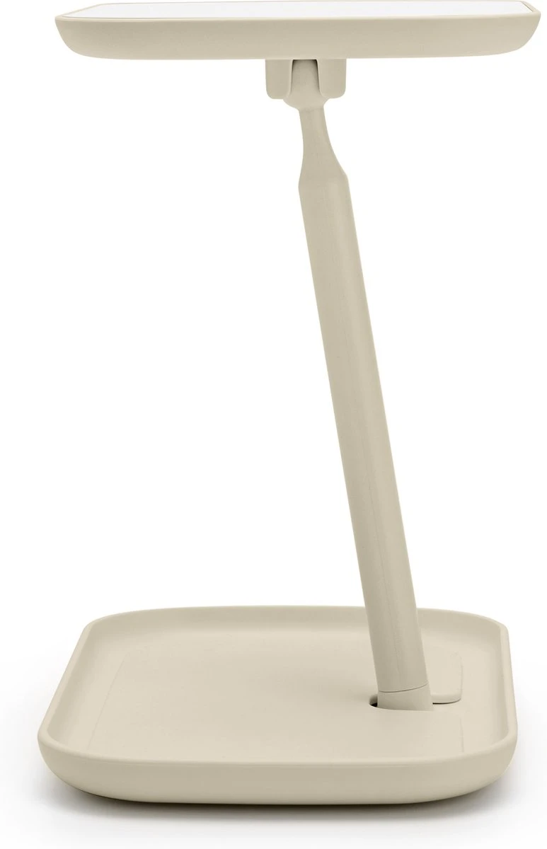 Brabantia ReNew Make-up Spiegel - Met Accessoireschaal - Soft Beige 17 Brabantia ReNew Make-up Spiegel - Met Accessoireschaal - Soft Beige - Afbeelding 15