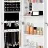 Nancy's Make-up Organizer – Sieraden & Spiegelkast – Spiegelkast, Deur & Wandhouder Met Binnenspiegel – Make-up Opbergen -Cosmetica Promotiewinkel 776x1200 2