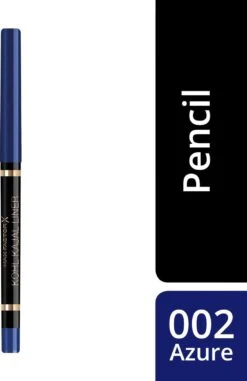 Max Factor Kohl Kajal Automatic Oogpotlood - 002 Azure -Cosmetica Promotiewinkel 778x1200