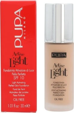 Pupa Active Light Foundation 020 Nude -Cosmetica Promotiewinkel 782x1200