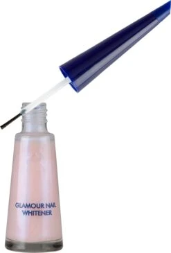 Herome Glamour Nail Whitener - Natural Nail Whitener Met Een Romige Parelmoerglans - Camoufleert Doffe Of Verkleurde Nagels - 10ml. -Cosmetica Promotiewinkel 811x1200 1