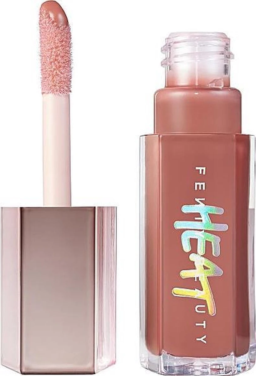 FENTY BEAUTY Gloss Bomb Heat Universal Lip Luminizer + Plumper Lip Gloss - Fenty Glow 3 FENTY BEAUTY Gloss Bomb Heat Universal Lip Luminizer + Plumper Lip Gloss - Fenty Glow