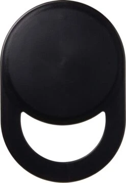 Evolize Onbreekbare Spiegel Met Handvat - Ø 16,5 Cm - Ophangbaar - Rond - Handspiegel - Kappersspiegel - Reisspiegel - Make Up - Afmeting: 28 X 19 Cm - Zwart -Cosmetica Promotiewinkel 827x1200