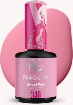 Pink Gellac - Sweet Pink - Gellak - Vegan - Roze - Glanzend - 15ml