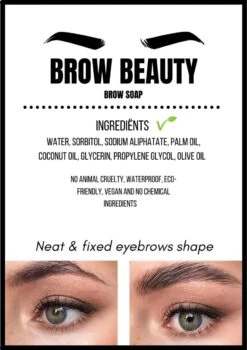 Brow Soap Wenkbrauwgel Brow Lamination Wenkbrauw Zeep Brow Lift - Brow Gel Soap Brow Make Up - Brow Beauty 12 Brow Soap Wenkbrauwgel Brow Lamination Wenkbrauw Zeep Brow Lift - Brow Gel Soap Brow Make Up - Brow Beauty -Cosmetica Promotiewinkel 848x1200 3
