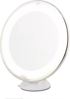 Make Up Spiegel- Led Verlichting - Vergroting 5x -Cosmetica Promotiewinkel 855x1200 2