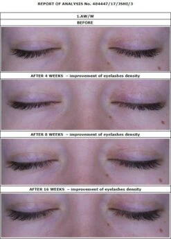 Oceanic Long4Lashes Gold Eyelash Wimpernserum 4 Ml -Cosmetica Promotiewinkel 859x1200