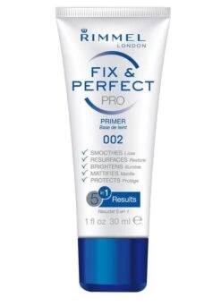 Rimmel London Fix & Perfect Make-Up Primer - 002 Transparent - 30 Ml 21 Rimmel London Fix & Perfect Make-Up Primer - 002 Transparent - 30 Ml -Cosmetica Promotiewinkel 866x1200