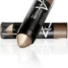 Maybelline Master Contour V-Shape Duo Stick - Medium - Contouring 1 Maybelline Master Contour V-Shape Duo Stick - Medium - Contouring -Cosmetica Promotiewinkel 873x1200