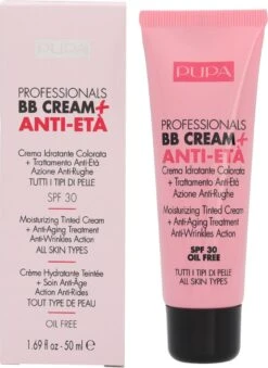 PUPA Milano Pupa Professionals BB Creme Anti-Eta SPF30 002 Sand -Cosmetica Promotiewinkel 874x1200