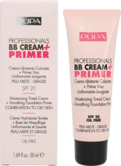 Pupa BB Cream + Primer For Combination To Oily Skin - 002 Sand -Cosmetica Promotiewinkel 875x1200 1
