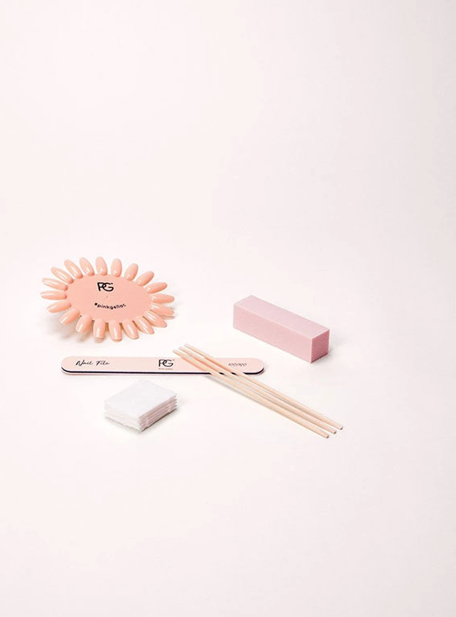 Pink Gellac - Starterset Premium Elegant Met 4 Kleuren En LED Lamp + Manicure Set 6 Pink Gellac - Starterset Premium Elegant Met 4 Kleuren En LED Lamp + Manicure Set - Afbeelding 4