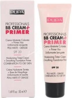 Pupa Milano BB Cream + Primer For Combination To Oily Skin - 001 Nude -Cosmetica Promotiewinkel 888x1200 2