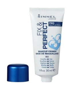 Rimmel London Fix & Perfect Make-Up Primer - 002 Transparent - 30 Ml 16 Rimmel London Fix & Perfect Make-Up Primer - 002 Transparent - 30 Ml -Cosmetica Promotiewinkel 899x1200 2