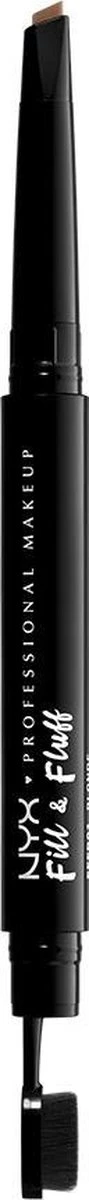 NYX Professional Makeup Fill & Fluff Eyebrow Pomade Pencil - FFEP02 Taupe - Wenkbrauw Potlood - 0,2 Gr