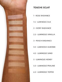 Yves Saint Laurent Touche Éclat Concealer - 2.5 Luminous Vanilla - Concealer - 2,5 Ml 17 Yves Saint Laurent Touche Éclat Concealer - 2.5 Luminous Vanilla - Concealer - 2,5 Ml -Cosmetica Promotiewinkel 900x1200 5