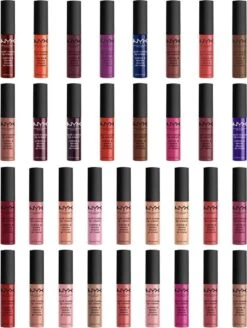 NYX Professional Makeup Soft Matte Lip Cream - London SMLC04 - Liquid Lippenstift - 8 Ml 17 NYX Professional Makeup Soft Matte Lip Cream - London SMLC04 - Liquid Lippenstift - 8 Ml -Cosmetica Promotiewinkel 903x1200